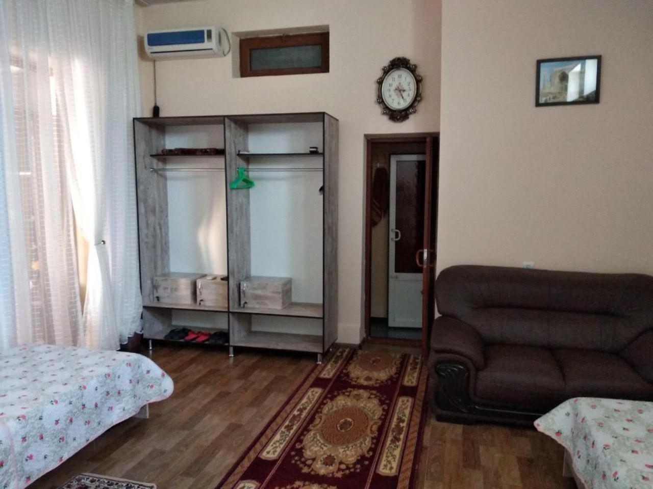 Hotel Nozisayyoh Buchara Exteriér fotografie