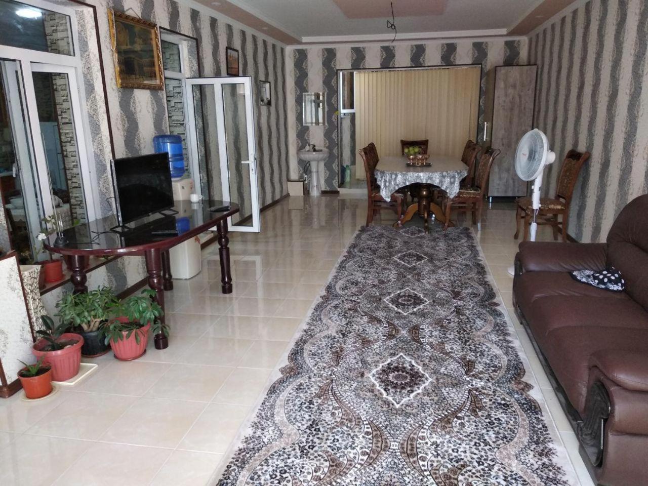 Hotel Nozisayyoh Buchara Exteriér fotografie