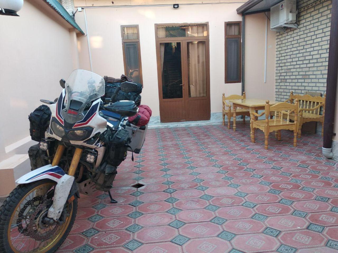 Hotel Nozisayyoh Buchara Exteriér fotografie