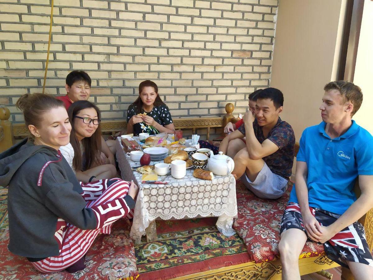Hotel Nozisayyoh Buchara Exteriér fotografie