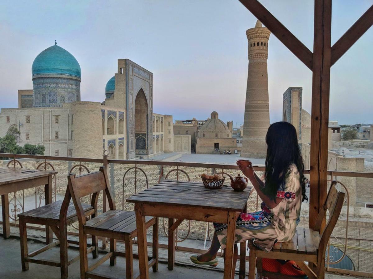 Hotel Nozisayyoh Buchara Exteriér fotografie