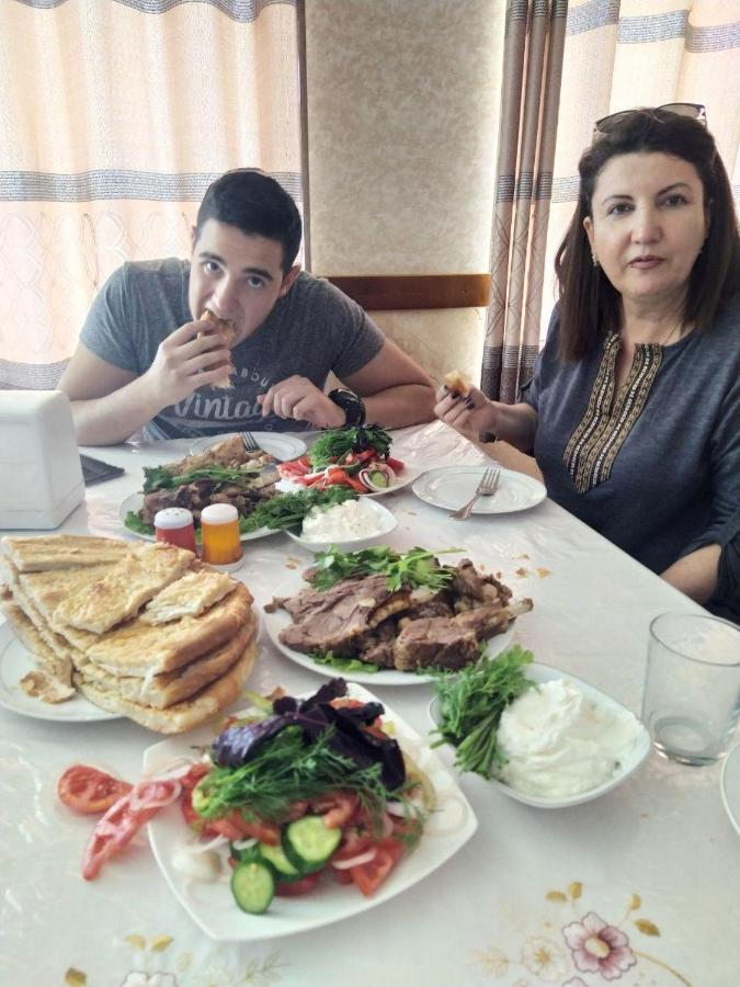 Hotel Nozisayyoh Buchara Exteriér fotografie