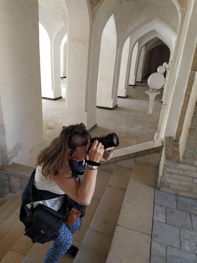 Hotel Nozisayyoh Buchara Exteriér fotografie